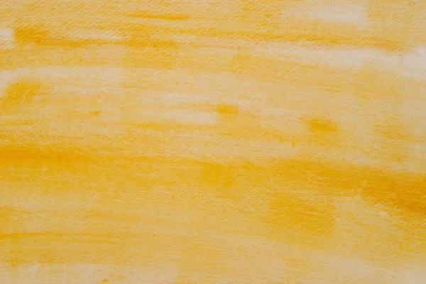 Colore Giallo Acquerello Dipinto Sfondo Texture — Foto Stock