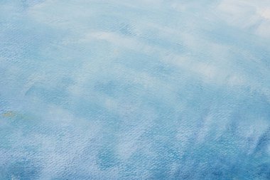 mavi renk suluboya arka plan deseni