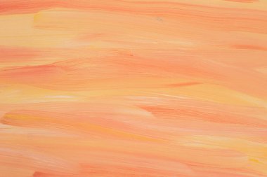 turuncu suluboya arka plan deseni