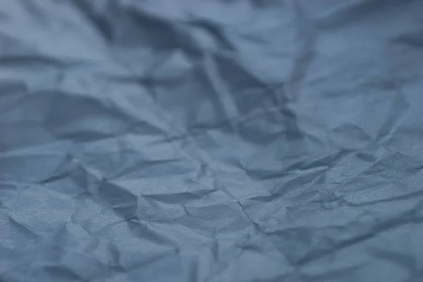 Синій Колір Зроблений Паперовий Фон Текстури Вибірковий Фокус — стокове фото