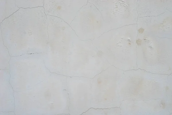 Viejo Obsoleto Blanco Pintado Pared Fondo Textura — Foto de Stock