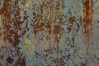 aşınmış metalik backgroubd doku paslı