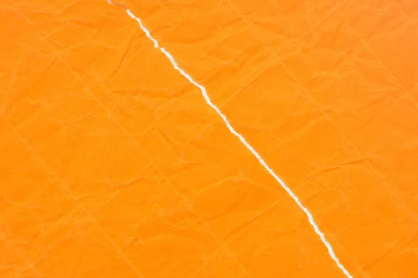 Carta Strappata Arancione Con Spazio Copia Sfondo Texture Macro — Foto Stock