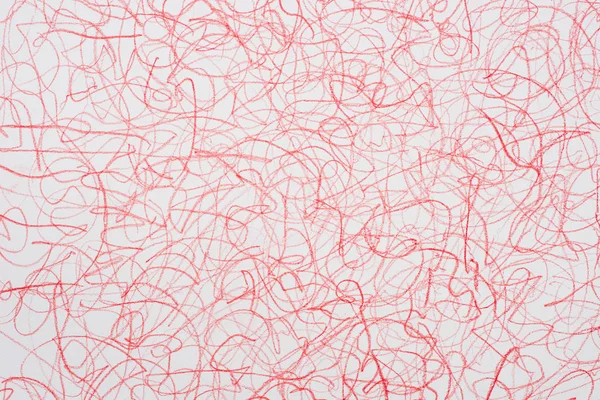 Kırmızı renk kalem doodle arka plan dokusu