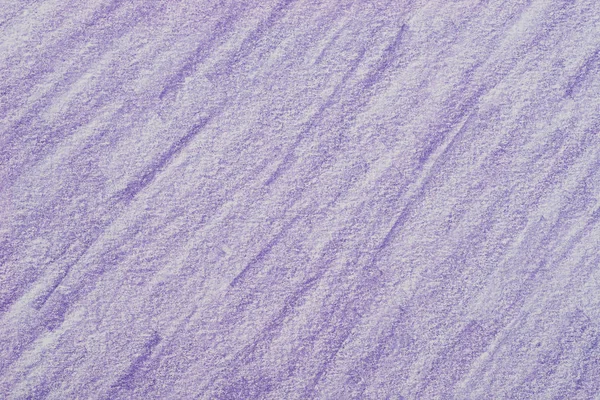 纸背景纹理上的紫罗兰色蜡笔 — 图库照片