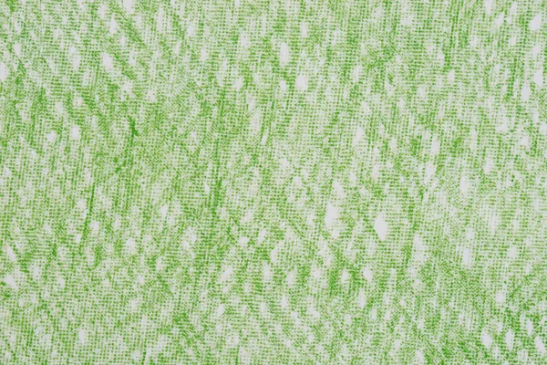 Desenhos Lápis Cor Verde Textura Fundo Papel — Fotografia de Stock
