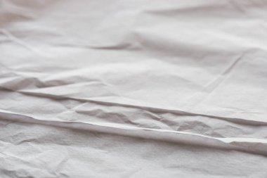 beyaz renk kağıt doku arka plan doku buruşmuş
