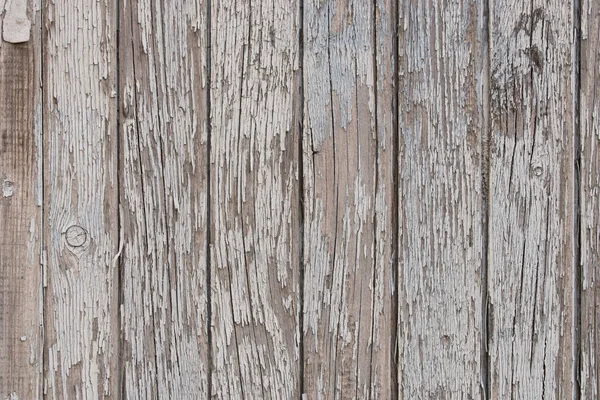 Peeling painted wooden wall texture background — Stock Photo, Image