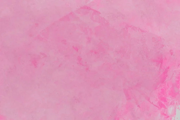 Acuarela rosa pintado textura de fondo sobre papel — Foto de Stock