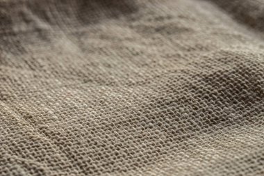 eski kirli birlap Tekstil doku arka plan seçici odak 