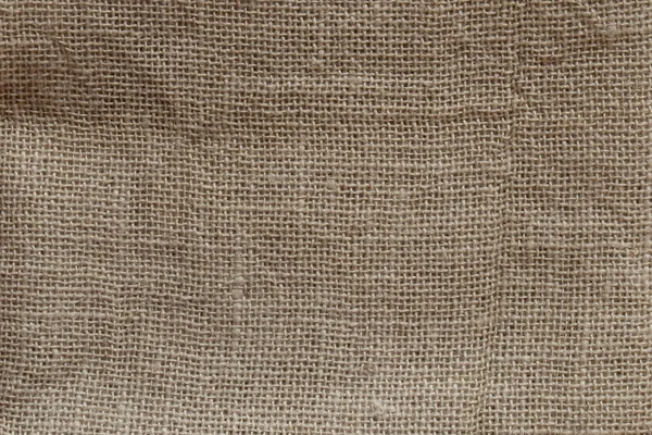 古い汚れた birlap 繊維テクスチャ背景 — ストック写真