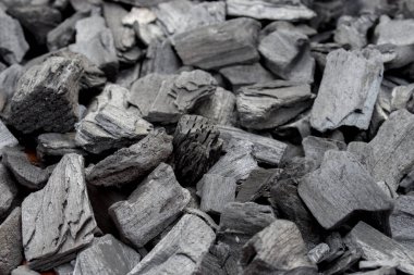 Siyah kömür dokusu arkaplanı