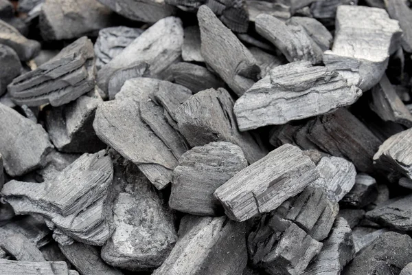 Siyah kömür dokusu arkaplanı — Stok fotoğraf