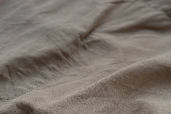 Składany tekstura tkanina lniana — Zdjęcie stockowe