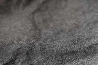 karanlık Tekstil seçici odak arka plan doku buruşmuş 