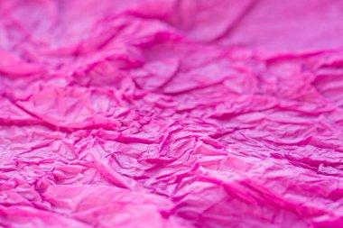 pembe buruşuk doku papet arka plan doku seçici odak mac