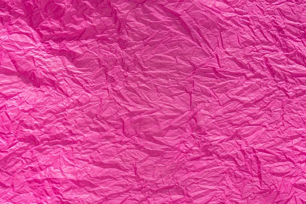 Magenta vincado tecido textura de papel — Fotografia de Stock