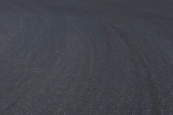Novo asfalto estrada fundo textura — Fotografia de Stock