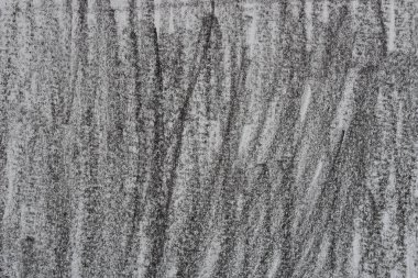 Siyah tebeşir çizgiler gri kağıt üzerinde arka plan doku 