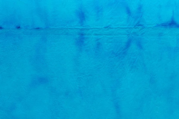 Niebieskim tle malowane akwarela tekstury — Zdjęcie stockowe