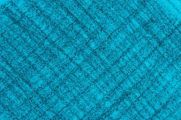Schwarze Stift-Linien auf blauem Papier Hintergrund Textur — Stockfoto