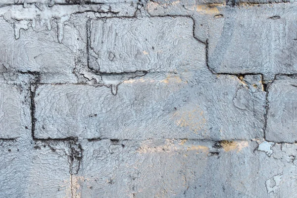Srebra malowane tekstura tło przestarzałe ściany — Zdjęcie stockowe