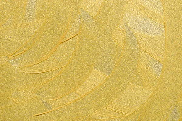 Текстура бумаги с золотой краской — стоковое фото