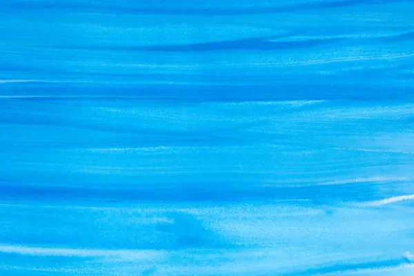 Azul pintado sobre papel textura de fondo — Foto de Stock