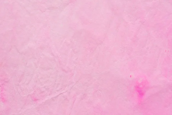 Rózsaszín akvarell pasztell festett papír háttér textúra — Stock Fotó