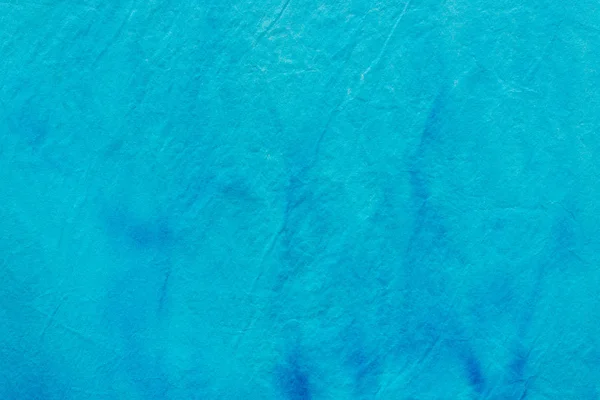 Blaues Aquarell Pastell auf Papier Hintergrund Textur gemalt — Stockfoto