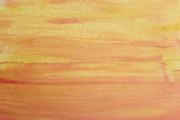 Orange painted on paper background texture — Stock Photo, Image