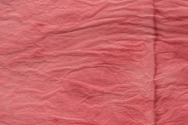 Червона акварельна пастель, пофарбована на паперовий фон текстури — стокове фото