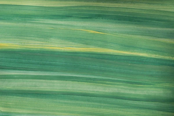 Verde e giallo dipinto su carta sfondo texture — Foto Stock