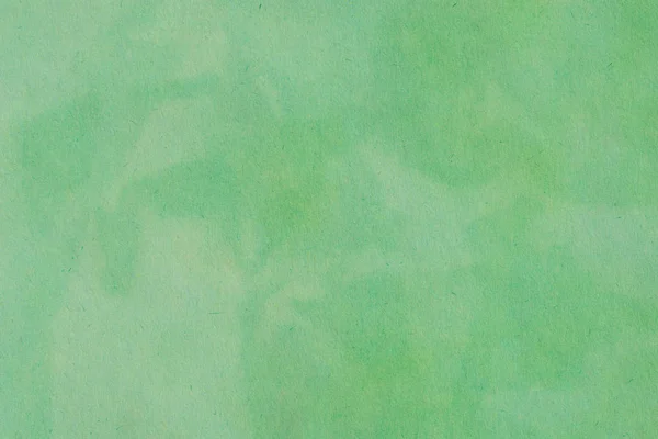 Acuarela verde pastel pintado sobre papel textura de fondo —  Fotos de Stock