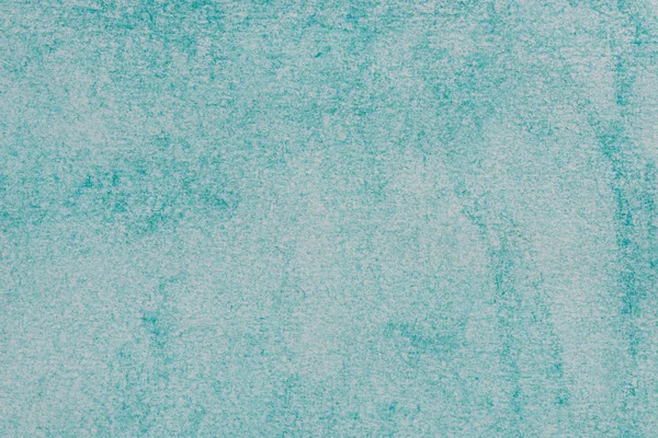 Blå pastell krita på papper bakgrund konsistens — Stockfoto