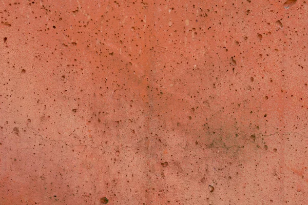 빨간색 페인트 시멘트 벽 배경 질감 — 스톡 사진