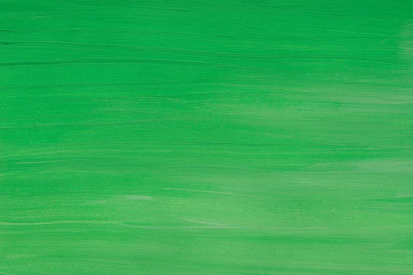 Verde pintado sobre papel textura de fondo — Foto de Stock
