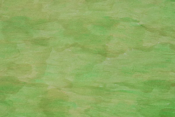 Green  painted on paper background texture — Stock Photo, Image