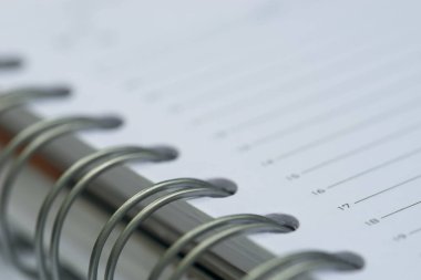 açık spiral dizüstü bilgisayar makrosu