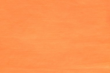 Kağıt arka plan doku üzerinde boyalı turuncu