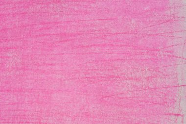 geri dönüştürülmüş kağıt arka plan dokusu üzerine pembe pastel çizim