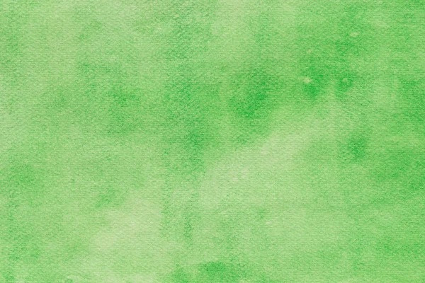 Green painted on paper background texture — Stock Photo, Image