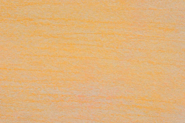 Orange Pastell Zeichnung auf Recyclingpapier Hintergrund Textur — Stockfoto