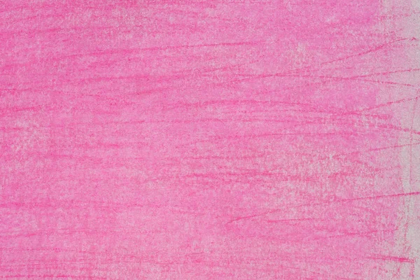 Geri dönüştürülmüş kağıt arka plan dokusu üzerine pembe pastel çizim — Stok fotoğraf