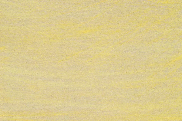 Desenho pastel amarelo na textura de fundo de papel reciclado — Fotografia de Stock