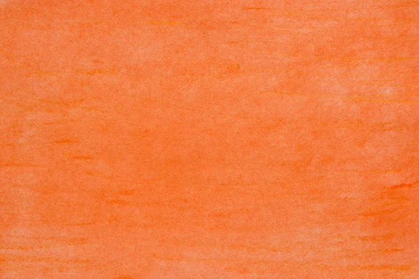 Dessin pastel orange sur fond de papier texture — Photo