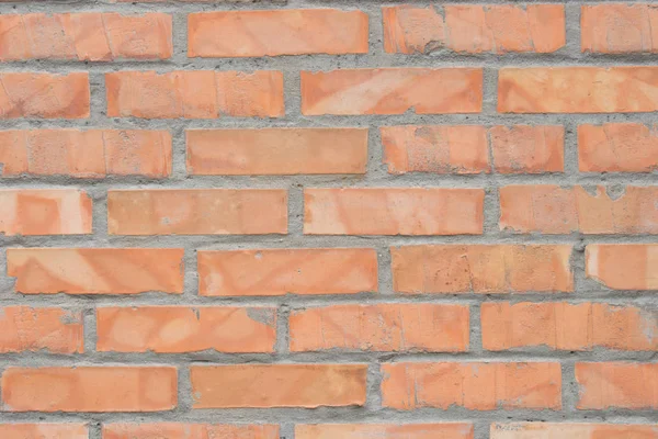 Parede de tijolo vermelho fundo textura — Fotografia de Stock