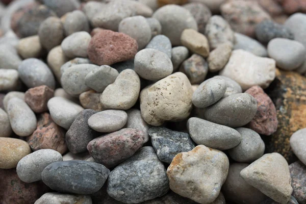 Heap Small Stones — Stock Photo, Image
