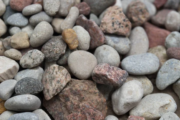Heap of small stones — Stock Photo, Image