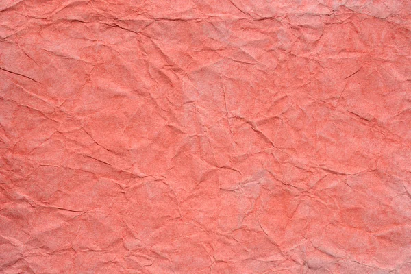 Червона крепована пастельна текстура фону паперу — стокове фото